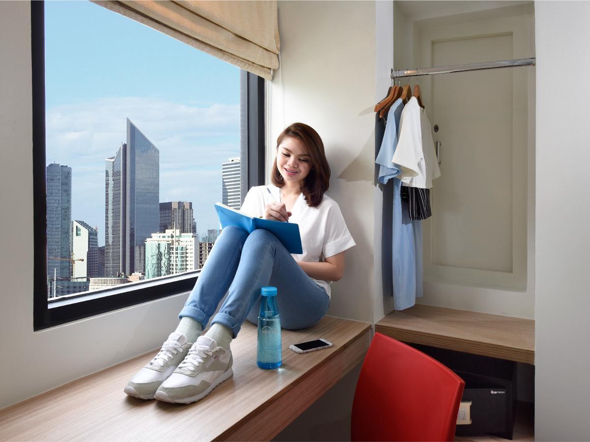 Hop Inn Hotel Aseana City Manila Paranaque City Екстериор снимка
